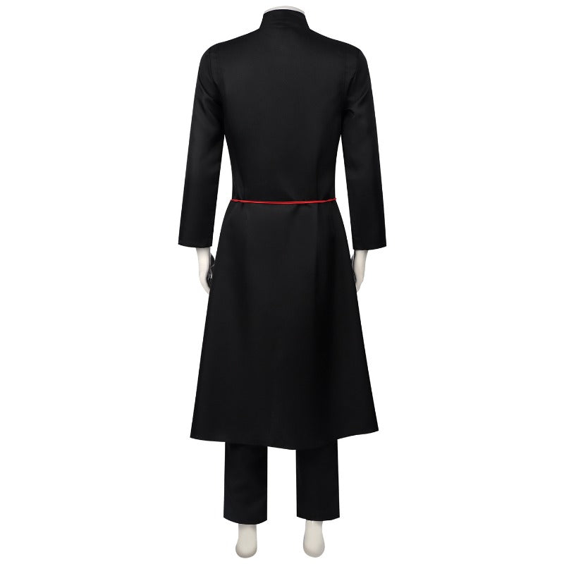 เพลิดเพลินไปกับ KPOP Girls! ชุดคอสเพลย์ Demon Hunters Boy Band Black Rumi Zoe สไตล์เกาหลีจากภาพยนตร์อนิเมะ KPOP Superstars 