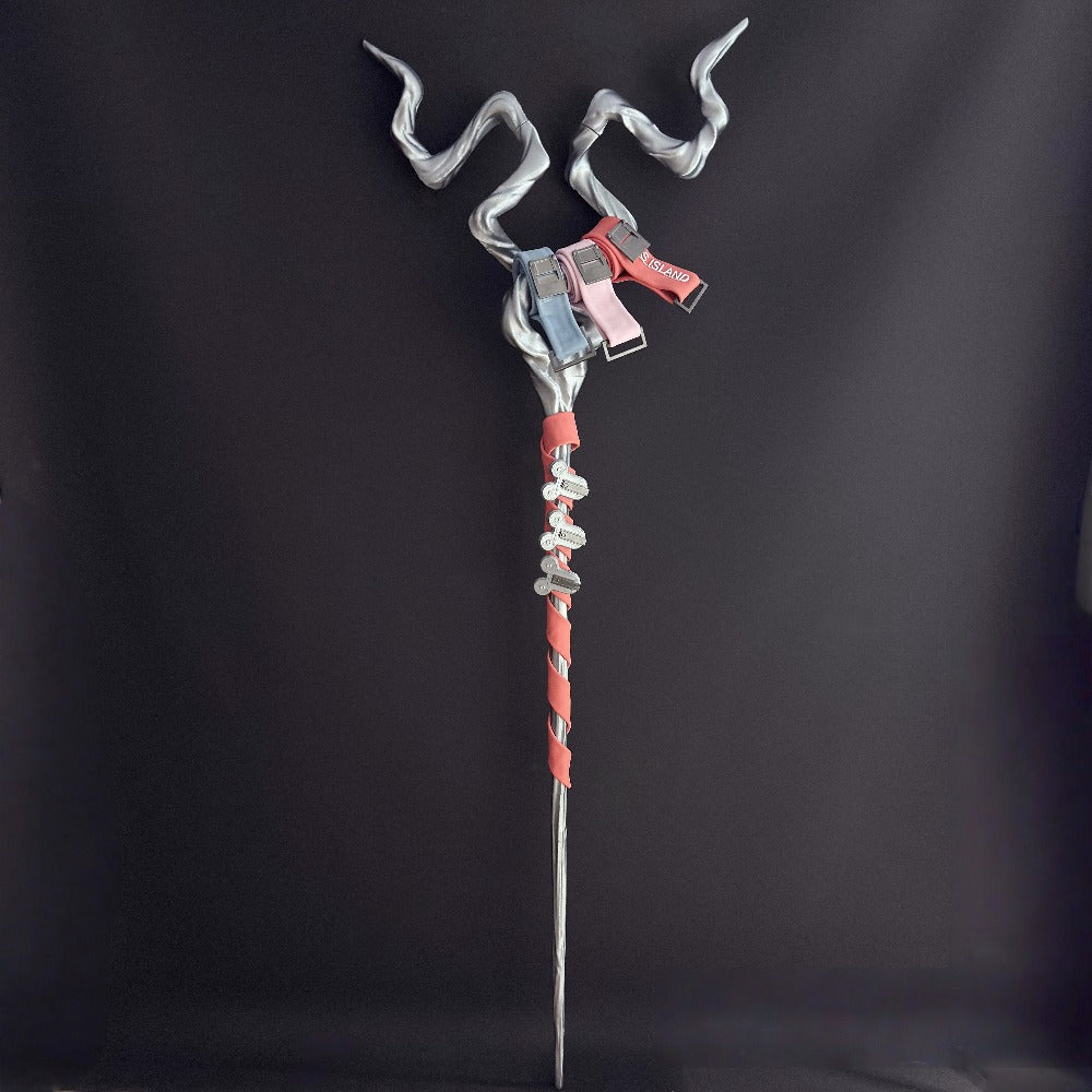 Monenjoy アークナイツ エンドフィールド アルデリア コスプレ道具　モチーフ武器　PLA材質＋人工革　145cm　ハロウィン コミケ活動 Monenjoy