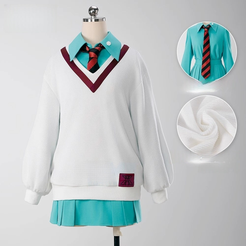 Monenjoy 機動戦士Gundam GQuuuuuuX アマテ・ユズリハ コスプレ衣装　マチュ　制服セット　イベントGS1317 - Monenjoy