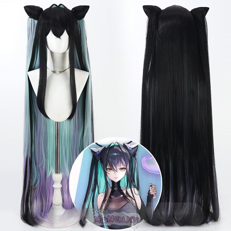 Monenjoy 勝利の女神：NIKKE リトルマーメイド コスプレ　ウィッグ　カツラ　Old Tales - Monenjoy