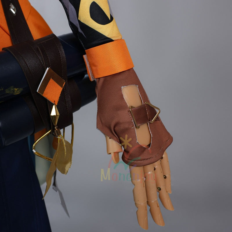 Monenjoy　原神　ベネット コスプレ衣装　ナタの旅　コスチューム　 燃えろ！ラクガキ大冒険 / Adventures in Blazing Hue