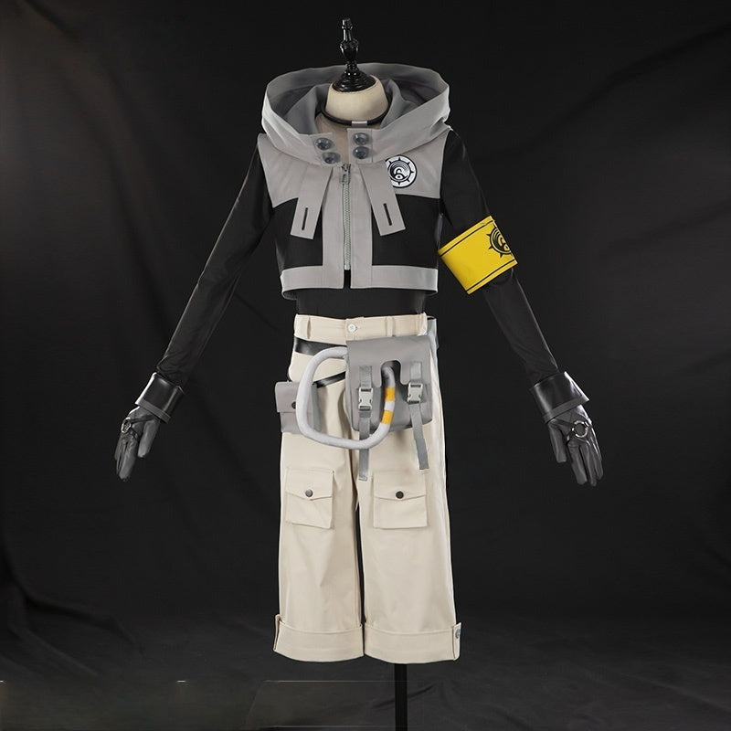 Monenjoy　ガチアクタ　ルド　コスプレ衣装　コスチューム　エンジン　ハロウィン　舞台服GS1911