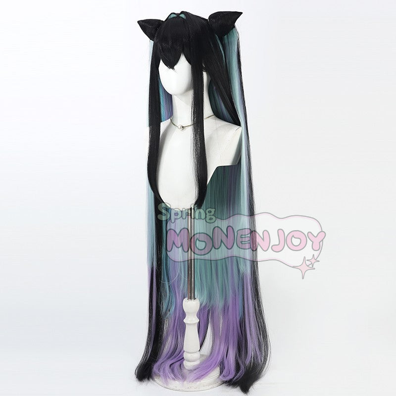 Monenjoy 勝利の女神：NIKKE リトルマーメイド コスプレ　ウィッグ　カツラ　Old Tales - Monenjoy