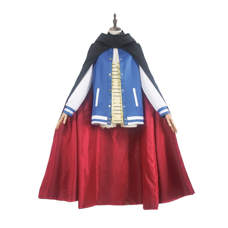 Monenjoy　ダンダダン 星子　ドドリア三太　綾瀬桃　コスプレ衣装　ケープ付　モモ　コスチューム　 霊媒師 高倉健　仮装　ハロウィン