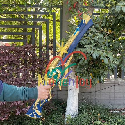 Monenjoy 崩壊スターレイル アナイクス 武器　コスプレ道具　神悟の樹庭　アナクサゴラス　銃のレプリカ　78cm　PU製　武器モデル - Monenjoy