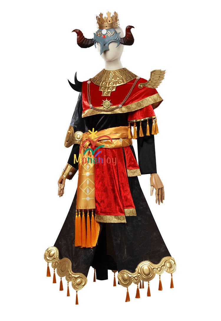 Monenjoy IdentityV フールズ・ゴールド 　コスプレ衣装　ノートン・キャンベル　愚者の金　イベント　仮装GS1225 - Monenjoy