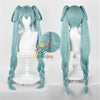 Monenjoy　初音ミク　かつら 鬘 WIG ヴァンパイア 吸血鬼 ウィッグ ネット付き コスプレ　ツインテール カツラ グッズ アニメ コスプレ道具GS1320 - Monenjoy