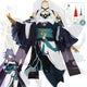 Monenjoy 崩壊3rd フカ　雲墨丹心　コスプレ衣装　崩壊学園　符华　イベント　GS1328 - Monenjoy
