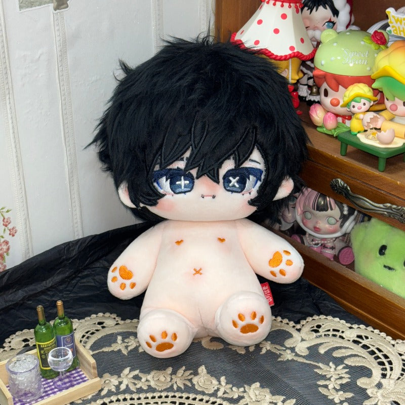 第五人格 傭兵  ぬいぐるみ  20cm キーホルダー 　ぬいぐるみ服　OPH 綿人形　第五人格/IdentityV 　IDVES  ナワーブ・サベダー　ふわふわ　同人グッズ　非公式グッズ