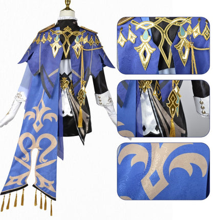 Monenjoy 原神　クロリンデ　コスプレ　栄光の剣  クロリンデの衣装　完全再現
