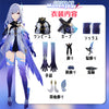 Monenjoy 原神 スカーク / Skirk 　コスプレ衣装　ワンピース　罪人の徒 愚者の師 イベント　GS1399 - Monenjoy