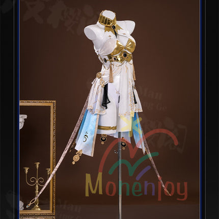 Monenjoy 鳴潮　ユーノ　コスプレ衣装　ワンピース　コスチュームGS1926