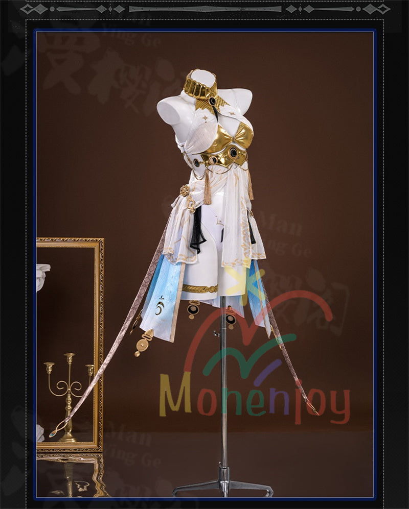 Monenjoy 鳴潮　ユーノ　コスプレ衣装　ワンピース　コスチュームGS1926