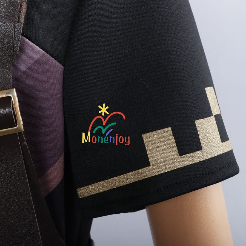 原神　キィニチ　コスプレ衣装　高比率再現　ウィッグ＋シューズ追加　MONENJOY - Monenjoy