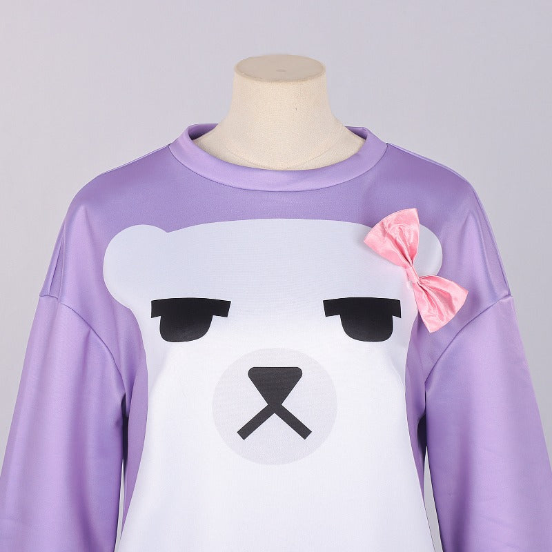 Monenjoy KPOPガールズ! デーモン・ハンターズ Mira　パジャマ　ホームウェア　 ルミ　ミラ　ゾーイ  コスプレ衣装　舞台服　黒色　キラキラ　ライブ服　KPop Demon Hunters