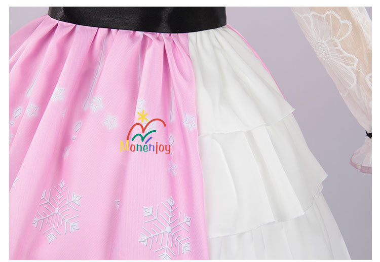 Monenjoy　インフィニティニキ　百点満点の出発　コスプレ衣装　ワンピース　ドレス　イベント　GS1310 - Monenjoy