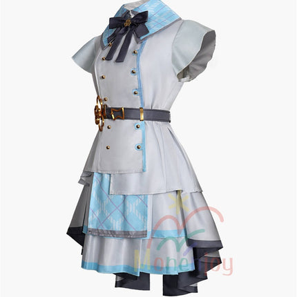 Monenjoy　プロジェクトセカイ  桐谷遥　コスプレ衣装　益坂女子学園 &nbsp;MORE MORE JUMP　舞台服　ASRUN　ライブ服　コスチューム