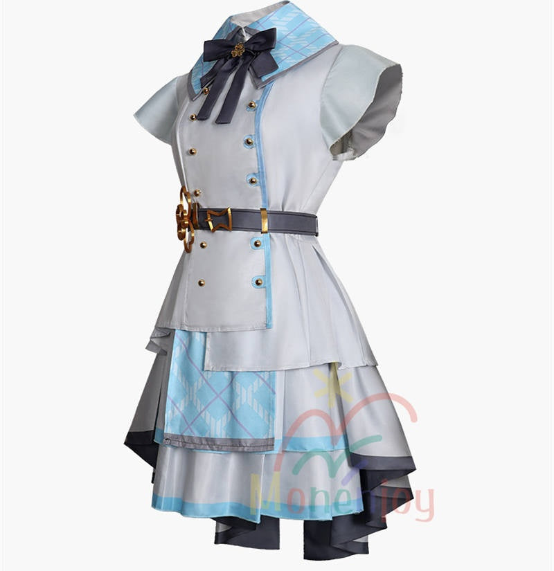 Monenjoy　プロジェクトセカイ  桐谷遥　コスプレ衣装　益坂女子学園 &nbsp;MORE MORE JUMP　舞台服　ASRUN　ライブ服　コスチューム