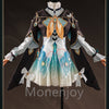 Monenjoy　崩壊スターレイル ホタル 　コスプレ衣装　Firefly 金属製パーツ　発光飾付　コスチューム　ドレス　フルセット MONENJOY