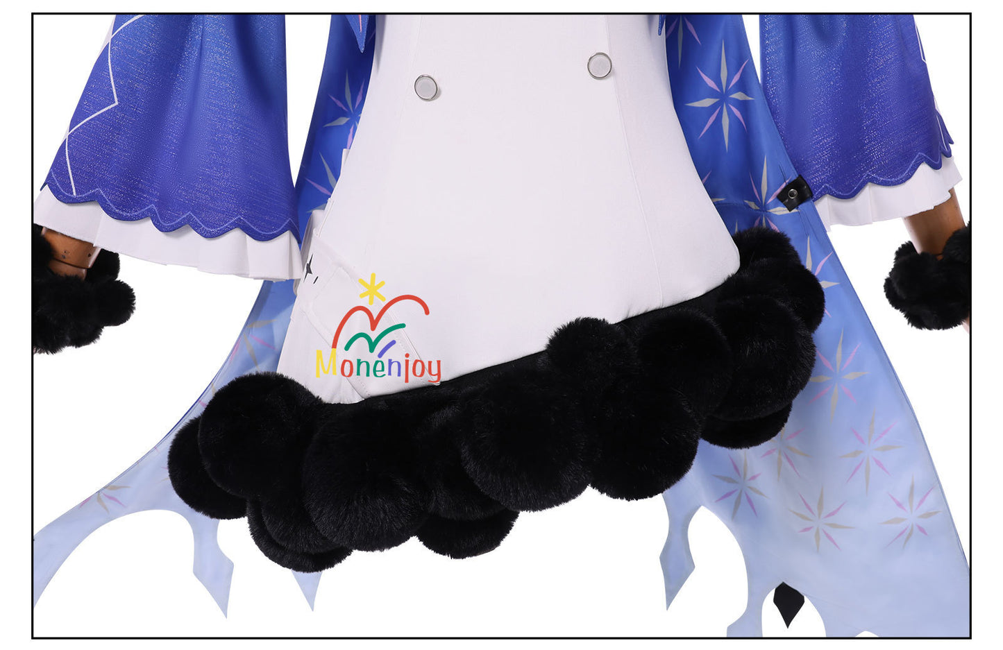 Monenjoy　鳴潮 ロココ 愚者の劇団　コスプレ衣装　 Wuthering Waves 　コスチューム　イベント　仮装　 - Monenjoy