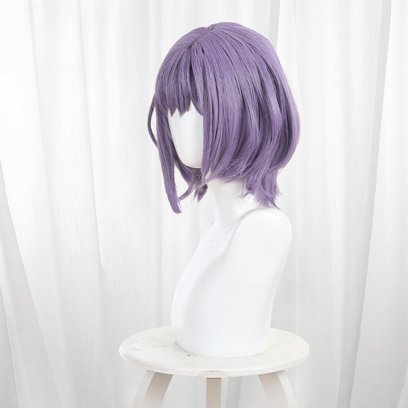 Monenjoy BanG Dream! Ave Mujica 祐天寺若麦 ゆうてんじにゃむ ウィッグ　カツラ　祐天寺にゃむ　コスプレ道具　飾り - Monenjoy