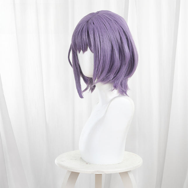Monenjoy BanG Dream! Ave Mujica 祐天寺若麦 ゆうてんじにゃむ ウィッグ　カツラ　祐天寺にゃむ　コスプレ道具　飾り - Monenjoy