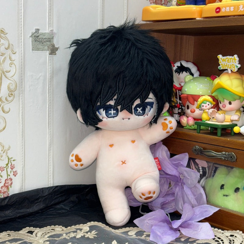 第五人格 傭兵  ぬいぐるみ  20cm キーホルダー 　ぬいぐるみ服　OPH 綿人形　第五人格/IdentityV 　IDVES  ナワーブ・サベダー　ふわふわ　同人グッズ　非公式グッズ