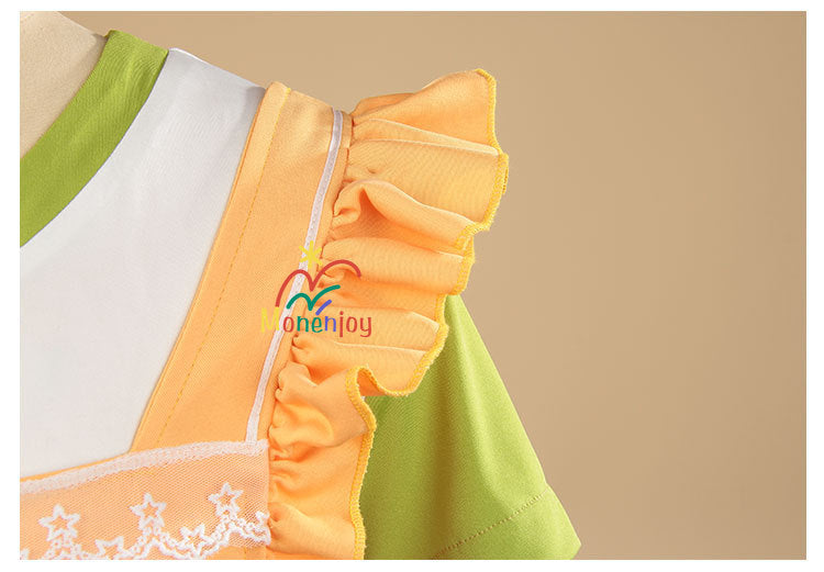 Monenjoy インフィニティニキ 陽だまりの午後 コスプレ衣装　ニキ　可愛い　ポカポカ陽気の計画 　イベント　GS1309 - Monenjoy