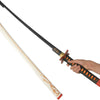 Monenjoy 鬼滅の刃　日輪刀 100cm 武器レプリカ　 冨岡　木 撮影 おもちゃ 武器 木 ハロウィン 舞台道具 剣士 コスプレ道具 レプリカ　 - Monenjoy