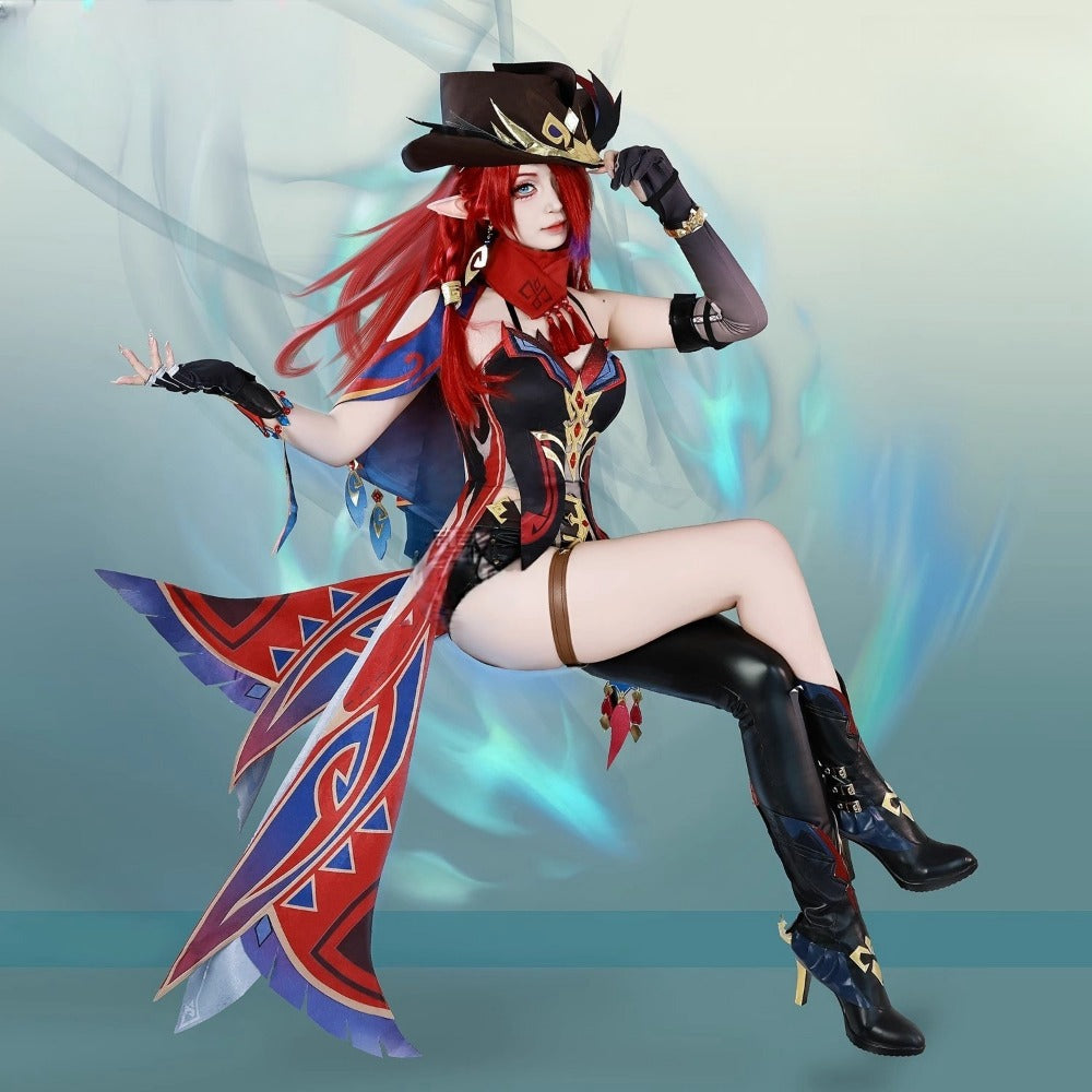 Monenjoy　原神(げんしん)　チャスカ　コスプレ衣装　イベント　仮装　実物化　アクセサリー - Monenjoy