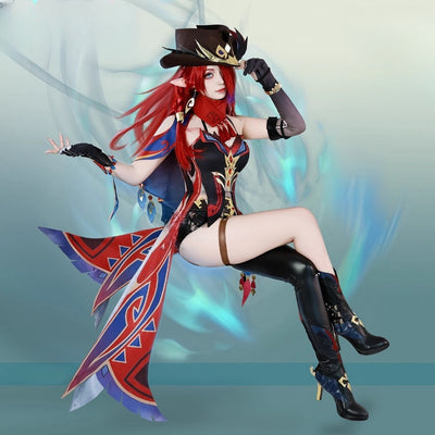 Monenjoy　原神(げんしん)　チャスカ　コスプレ衣装　イベント　仮装　実物化　アクセサリー - Monenjoy