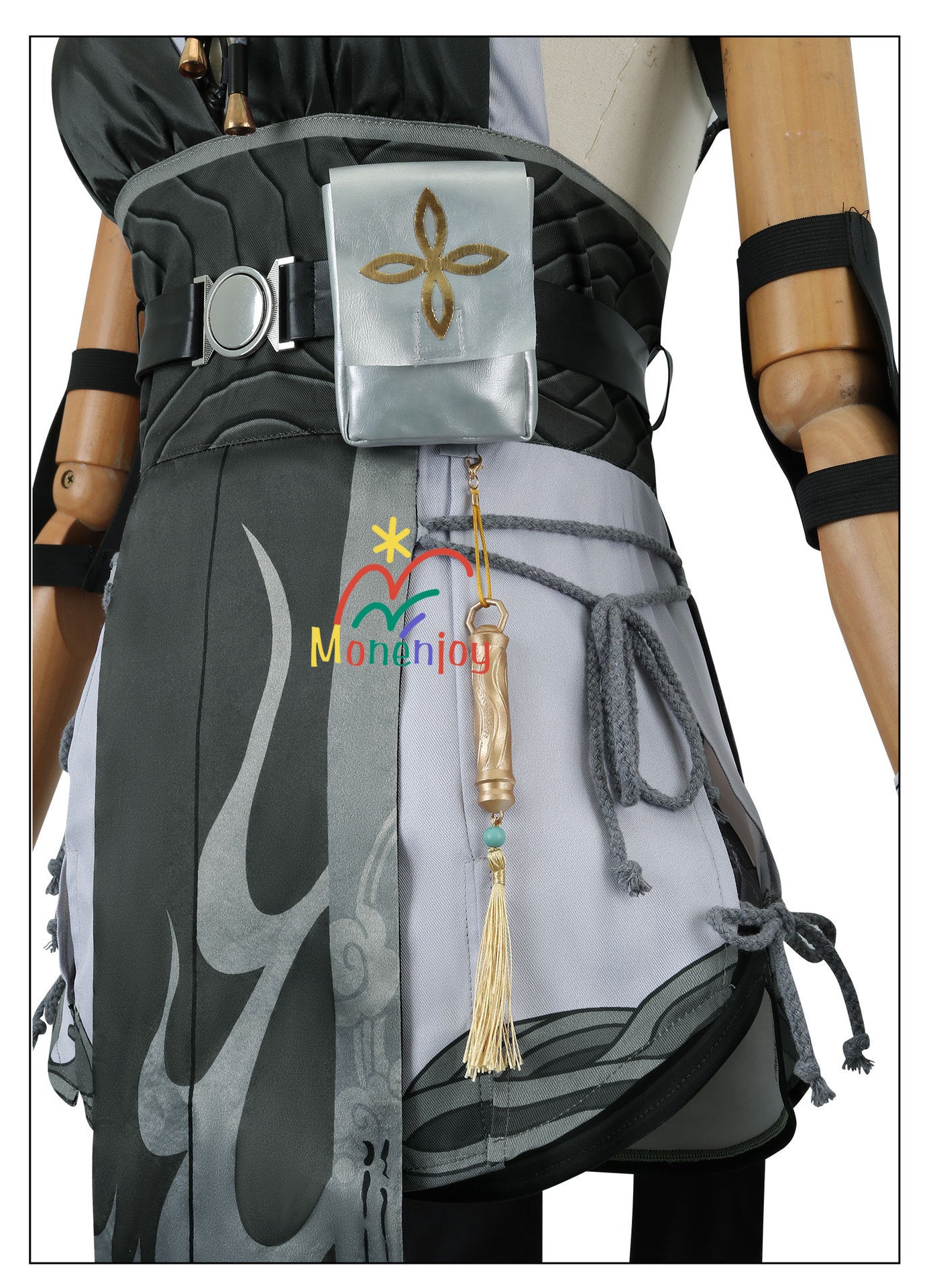 Monenjoy 鳴潮 主人公　漂泊者(回折)　コスプレ　衣装　コスチューム - Monenjoy