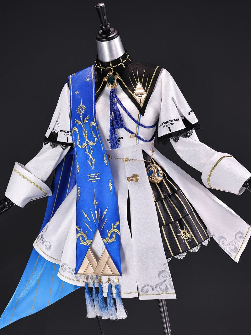 Monenjoy　鳴潮 フィービ 　コスプレ衣装　金属製パーツUP　イベント　舞台対応　豪華生地 Monenjoy