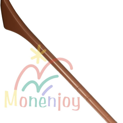 Monenjoy この素晴らしい世界に祝福を！めぐみん 　コスプレ道具 180cm 紅魔族の少女 魔法少女 法杖 このすば 武器 PU製造 仮装 パーティーグッズ コスプレグッズ - Monenjoy