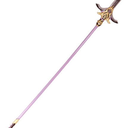 Monenjoy 原神 コスプレ道具 喜多院十文字槍 約181cm トーマ 雷電将軍 元素爆発 アクセサリー PU製造 cosplay 学園祭 イベント ハロウィン COS おもちゃ [並行輸入品]