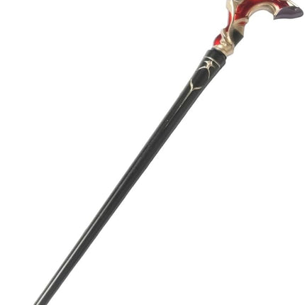 Monenjoy 原神　ミニチュア フィヨルドの歌 フータオ(胡桃) モデル 槍 長柄武器 22cm ミニ武器 おもちゃ 卓上装備品 コスプレグッズ 1/6ver 合金製 塗装済み完成品フィギュア周 - Monenjoy