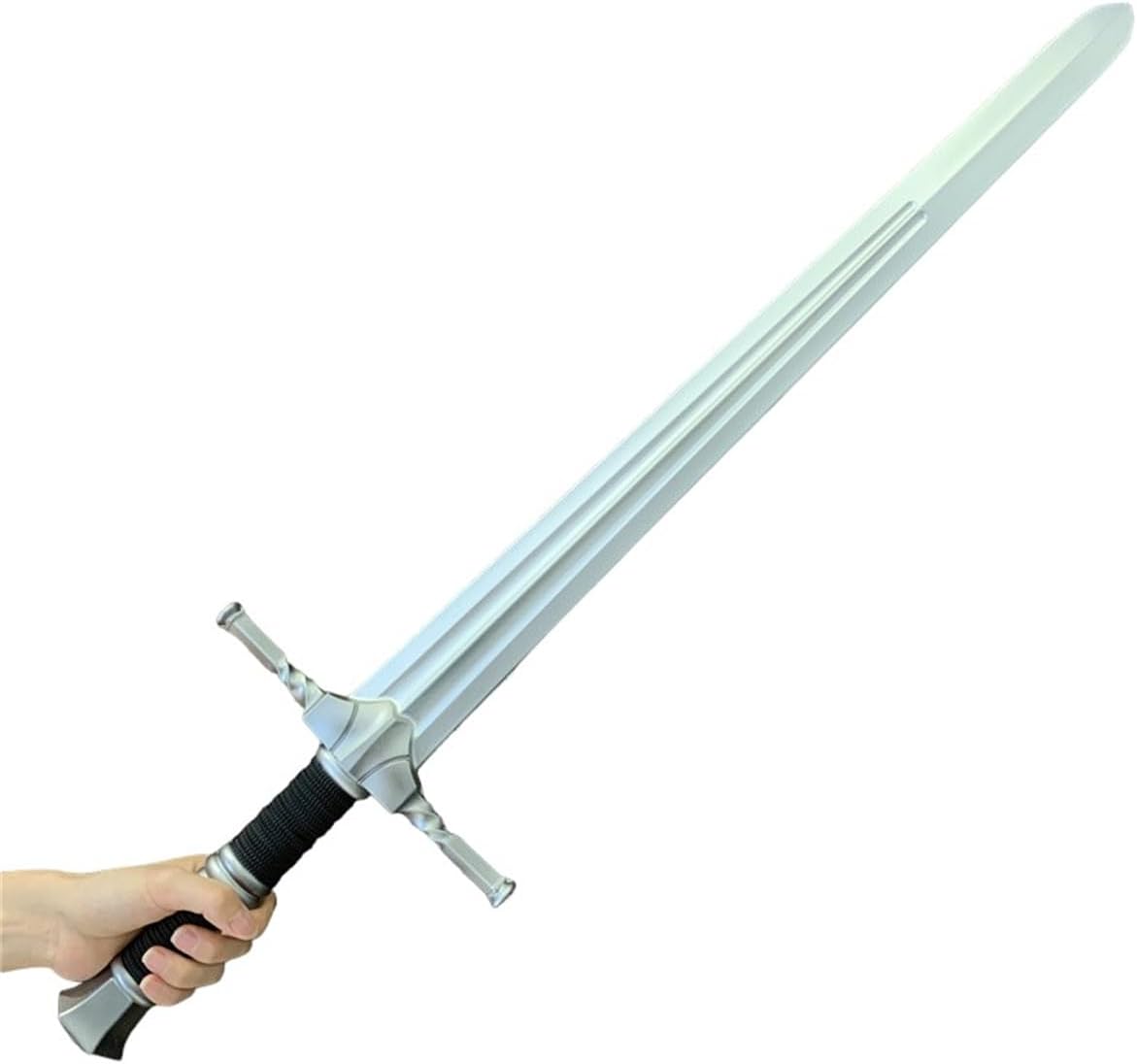 Monenjoy 西洋剣 105cm ウレタン樹脂製 片手剣 レプリカ武器 PU