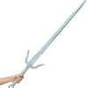 Monenjoy ウィッチャー3 ワイルドハント 西洋剣 105cm ウレタン樹脂製 片手剣 レプリカ武器 PU製 銀の剣 手作り 撮影道具 ヒーロー 戦士 仮装 パーティーグッズ コスプレグッズ 手遊び コスプレ小物 ソード コスプレ道具 イベント おもちゃ ハロウィン（単品） - Monenjoy