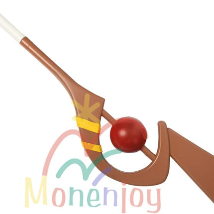 Monenjoy この素晴らしい世界に祝福を！めぐみん 　コスプレ道具 180cm 紅魔族の少女 魔法少女 法杖 このすば 武器 PU製造 仮装 パーティーグッズ コスプレグッズ - Monenjoy
