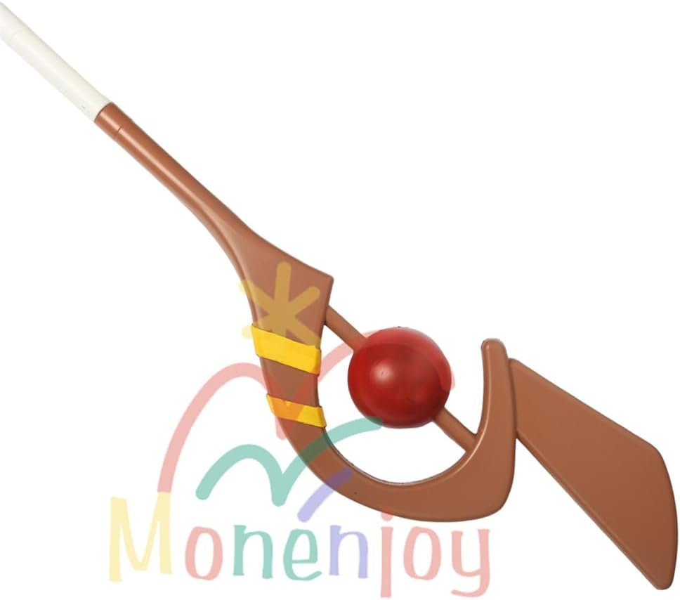 Monenjoy この素晴らしい世界に祝福を！めぐみん 　コスプレ道具 180cm 紅魔族の少女 魔法少女 法杖 このすば 武器 PU製造 仮装 パーティーグッズ コスプレグッズ - Monenjoy