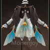 Monenjoy　崩壊スターレイル ホタル 　コスプレ衣装　Firefly 金属製パーツ　発光飾付　コスチューム　ドレス　フルセット MONENJOY
