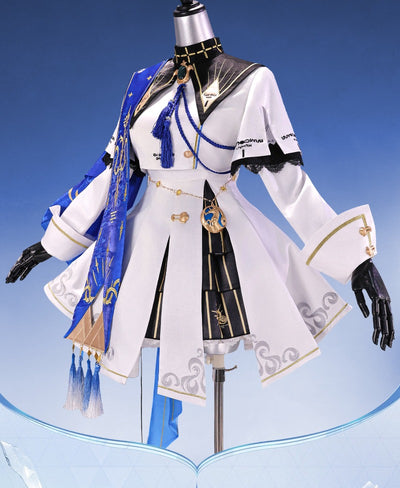 Monenjoy　鳴潮 フィービ 　コスプレ衣装　金属製パーツUP　イベント　舞台対応　豪華生地 Monenjoy