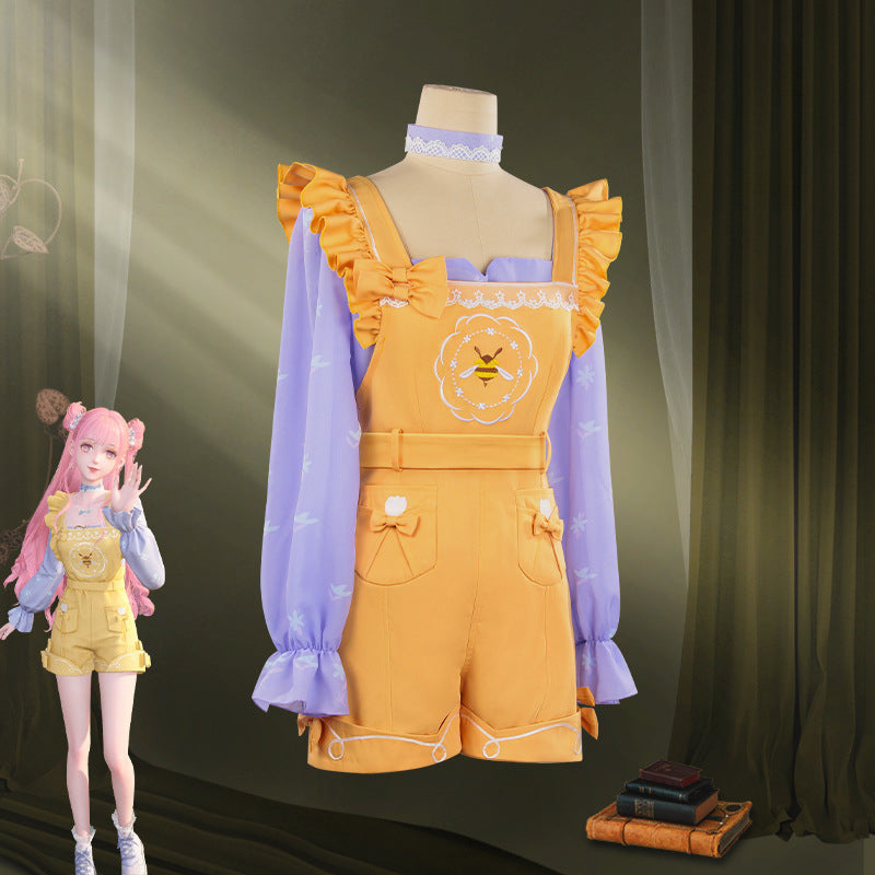 Monenjoy インフィニティニキ セット 陽だまりの午後 コスプレ衣装　ポカポカ陽気の計画  キュート　GS1314 - Monenjoy