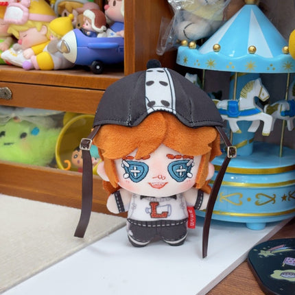 アイデンティティ5 　応援団　ぬいぐるみ　ボロい服　10cm キーホルダー　綿人形　初期衣装　第五人格/IdentityV 同人グッズ　リリー・バリエル　非公式グッズ　