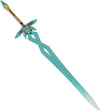 Monenjoy 原神　ミニチュア フィヨルドの歌 フータオ(胡桃) モデル 槍 長柄武器 22cm ミニ武器 おもちゃ 卓上装備品 コスプレグッズ 1/6ver 合金製 塗装済み完成品フィギュア周 - Monenjoy