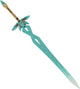 Monenjoy 原神　ミニチュア フィヨルドの歌 フータオ(胡桃) モデル 槍 長柄武器 22cm ミニ武器 おもちゃ 卓上装備品 コスプレグッズ 1/6ver 合金製 塗装済み完成品フィギュア周 - Monenjoy