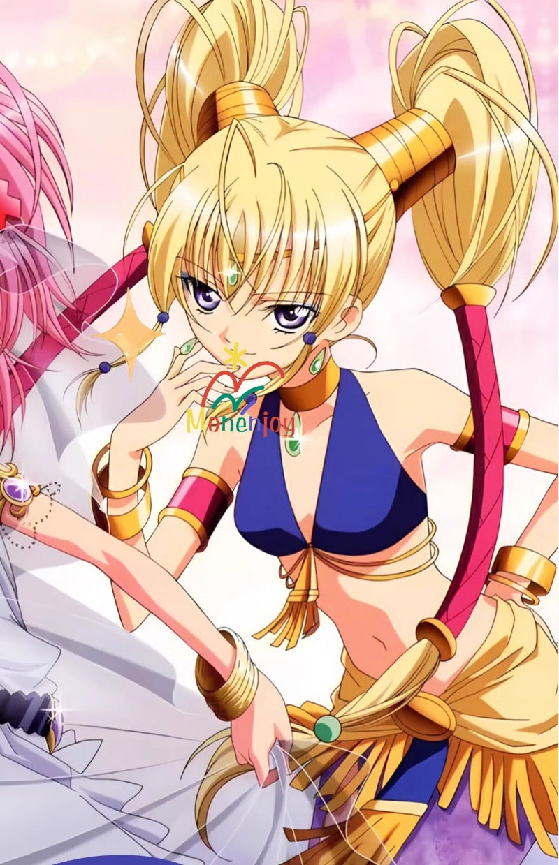 Monenjoy しゅごキャラ！ 月詠歌唄 舞娘 コスプレ衣装 ほしな歌唄　イベント　GS1306 - Monenjoy