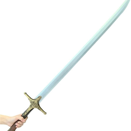Monenjoy ロード・オブ・ザ・リング ＆ホビット 西洋剣 レプリカ武器 PU製 銀の剣 仮装 パーティーグッズ 手遊び コスプレ小物 ソード コスプレ道具 - Monenjoy