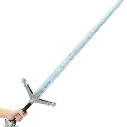 Monenjoy ロード・オブ・ザ・リング ＆ホビット 西洋剣 レプリカ武器 PU製 銀の剣 仮装 パーティーグッズ 手遊び コスプレ小物 ソード コスプレ道具 - Monenjoy