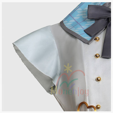 Monenjoy　プロジェクトセカイ  桐谷遥　コスプレ衣装　益坂女子学園 &nbsp;MORE MORE JUMP　舞台服　ASRUN　ライブ服　コスチューム